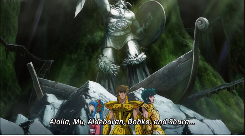 Illustration for article titled In the Latest Chapter Of... Saint Seiya Soul of Gold (Ch.7)